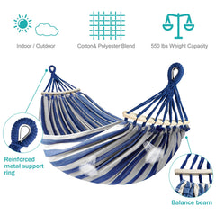 MOSFiATA Portable Camping Hammock packed in storage bag