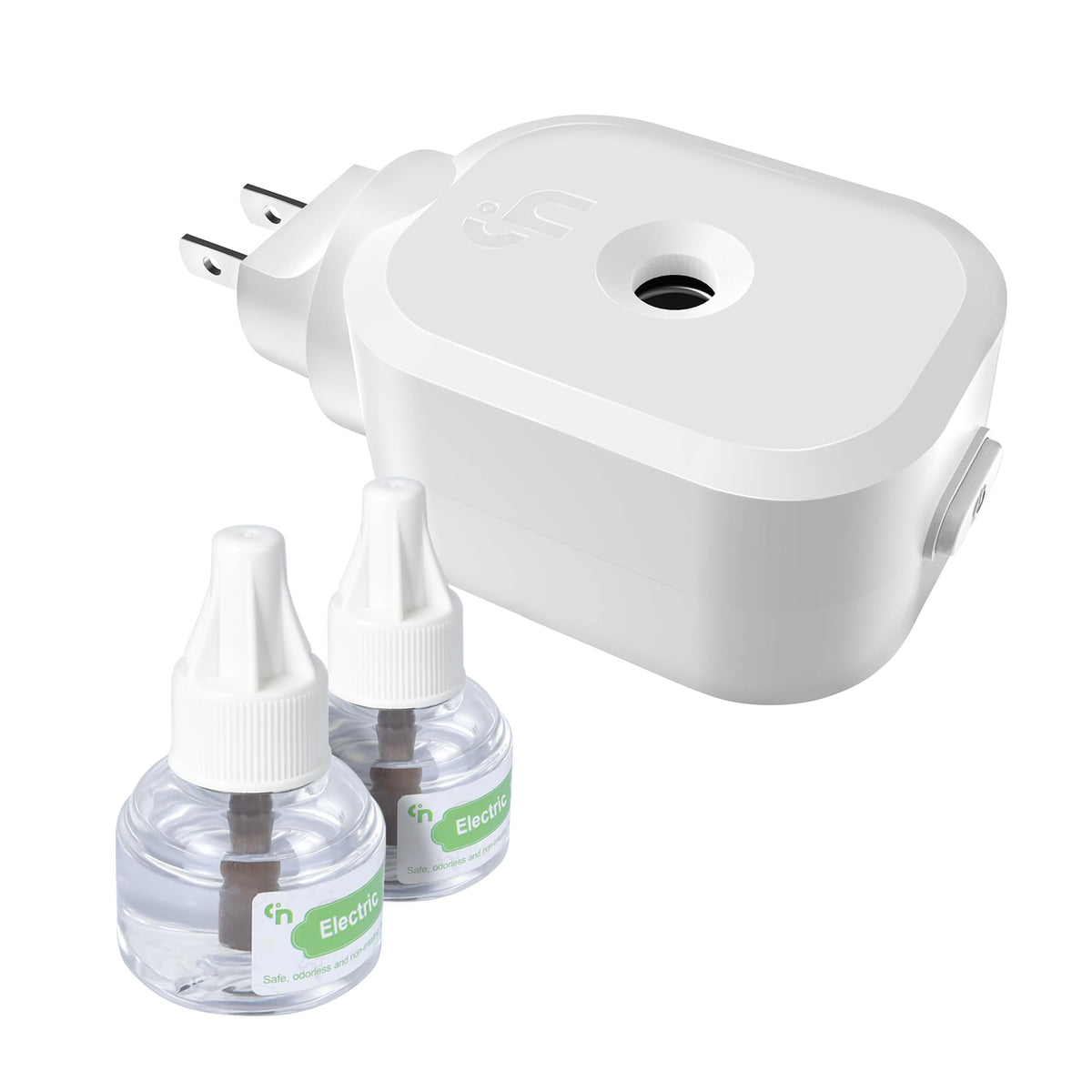 Moskiller Indoor Mosquito Repellent Device front view, white colour