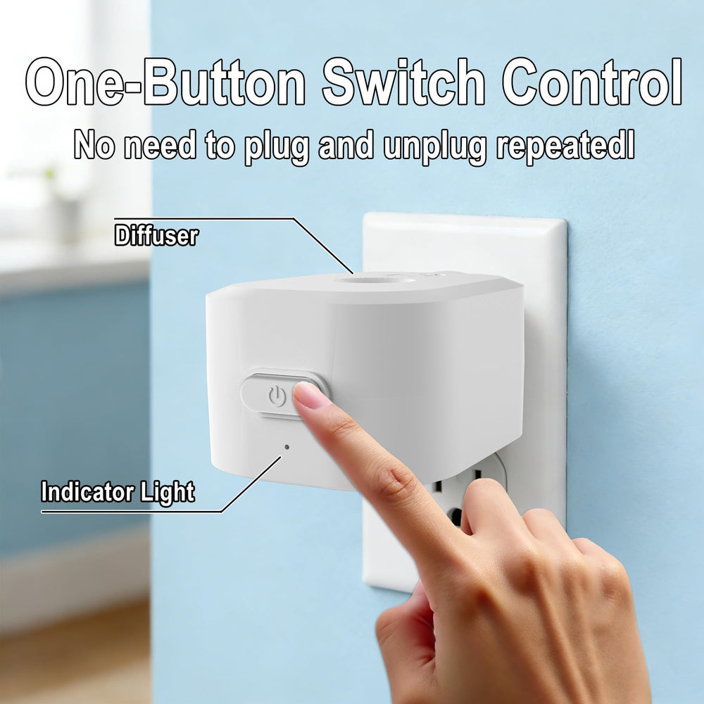 Moskiller Indoor Mosquito Repellent Device in a living room setting