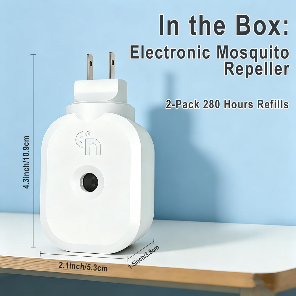 Moskiller Indoor Mosquito Repellent Device packaging