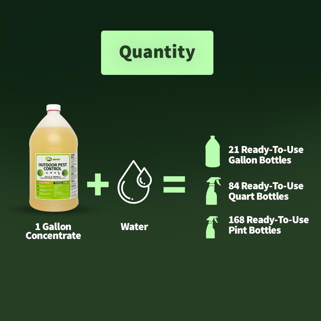 Mosquito Magician Liquid Concentrate packaging