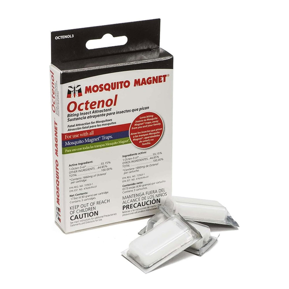 Mosquito Magnet Octenol attractant pods pack front view