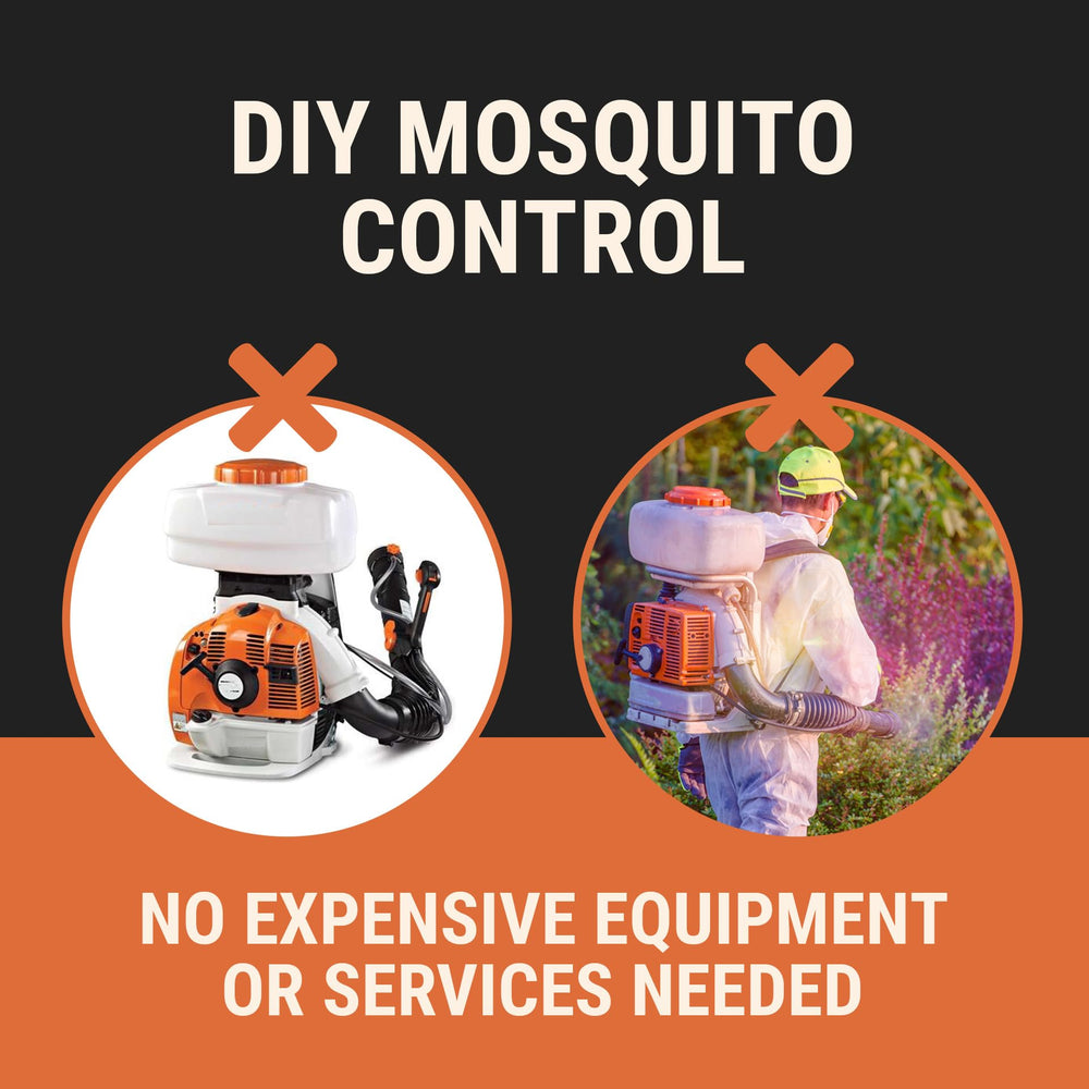 Mosquito Sniper System components including connectors