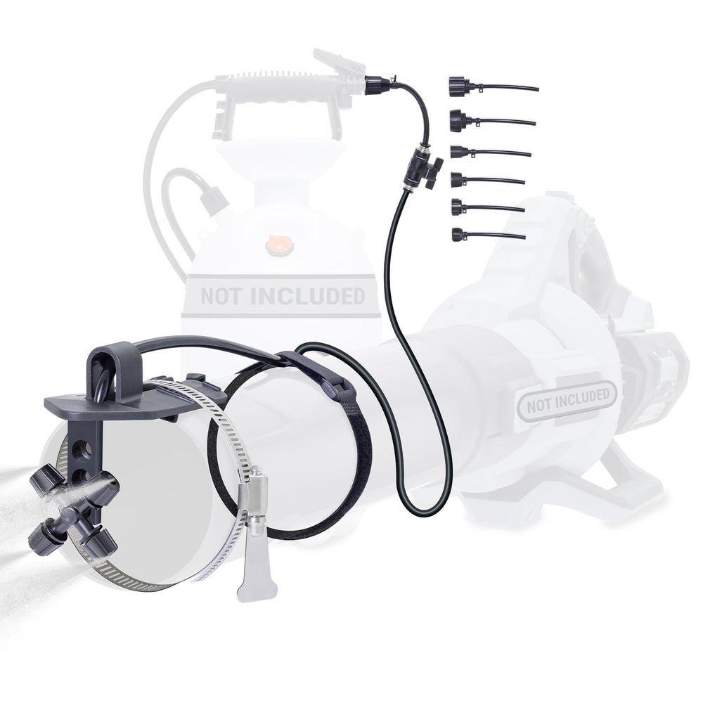 Mosquito Sniper System MIST-PRO Universal Adapter Kit front view