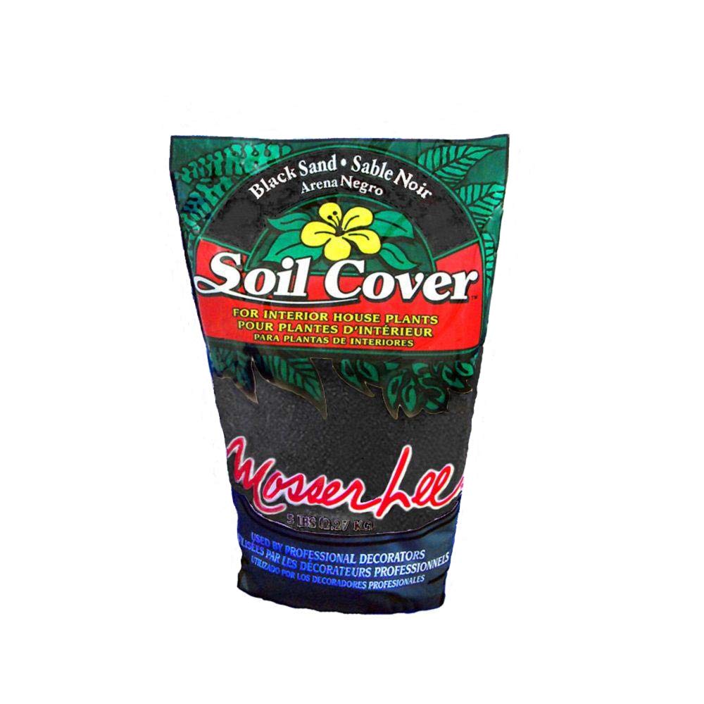 Mosser Lee Black Sand Soil Cover, 1.5 quarts bag