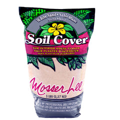 Mosser Lee White Sand Soil Cover 5 lb front view