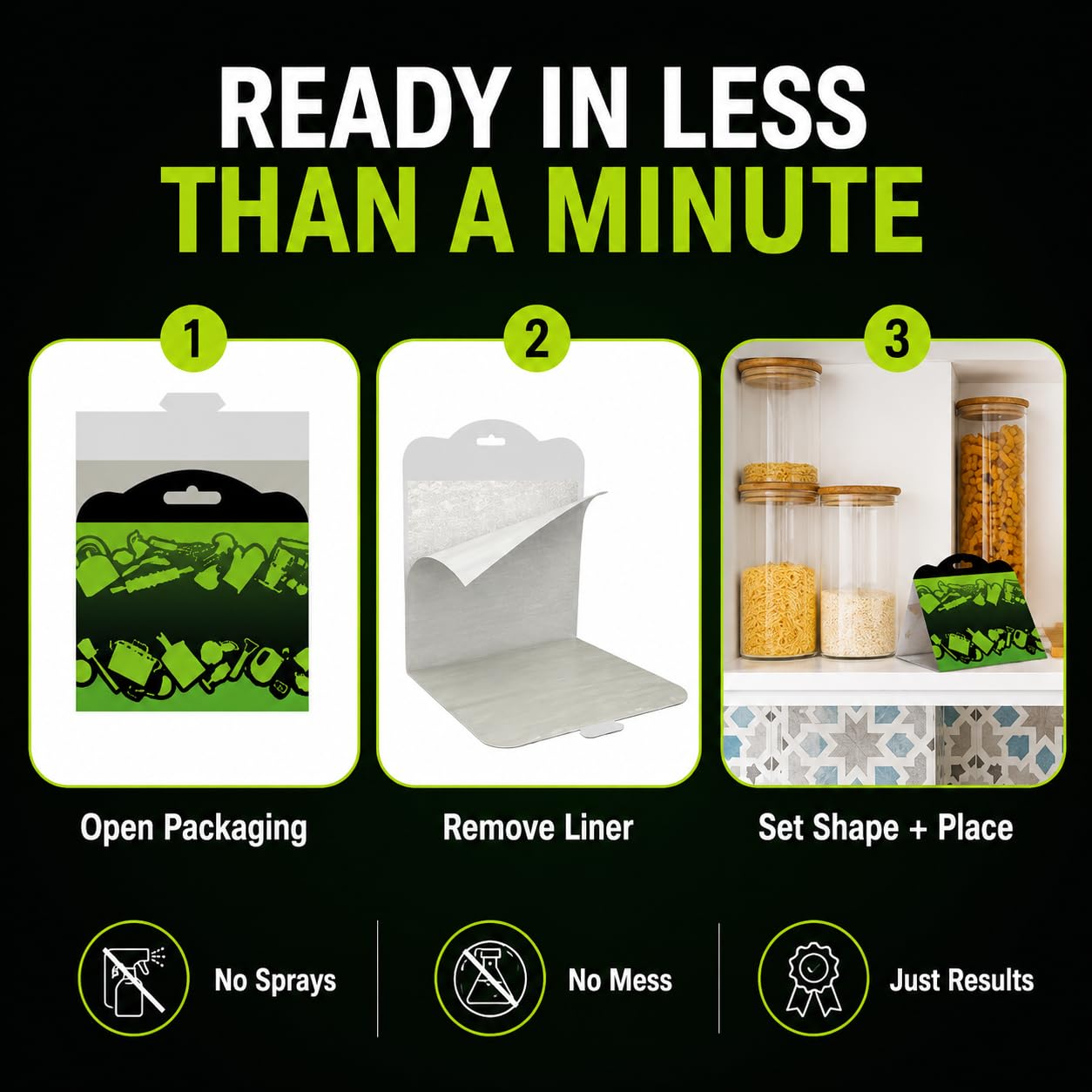 MothMag traps packaging with six traps inside