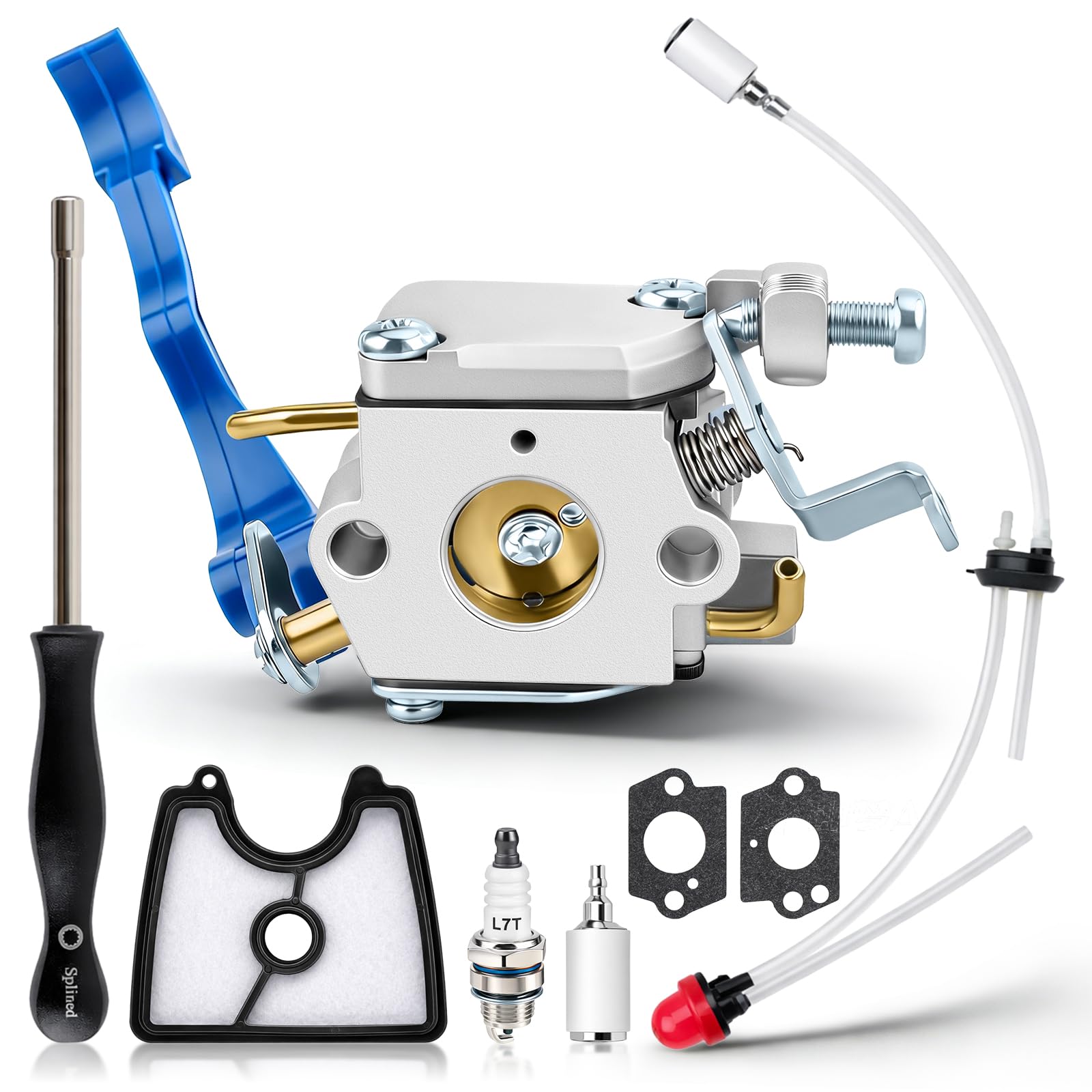 MOTOALL 590460102 carburetor front view