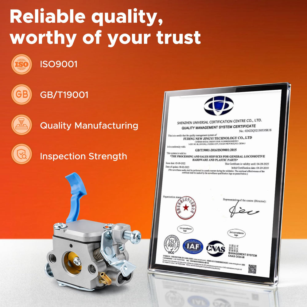 MOTOALL carburetor packaging