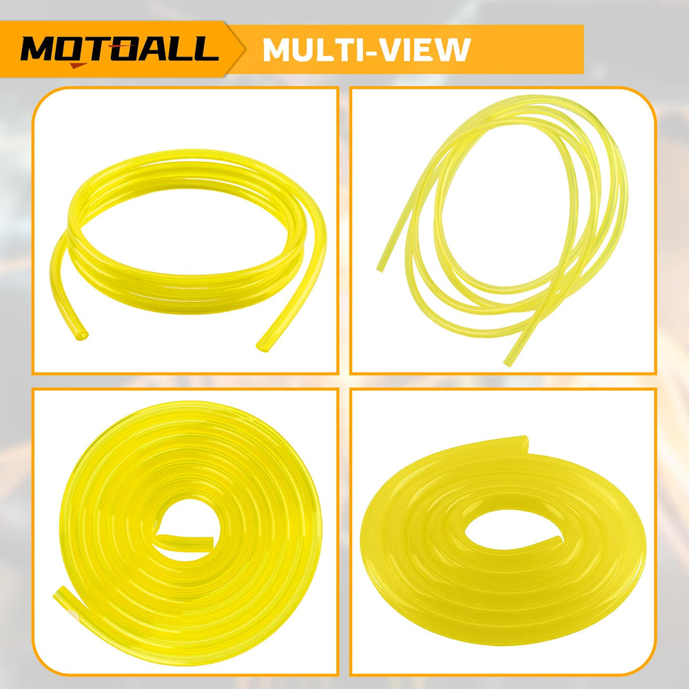 MOTOALL Fuel Line Hose fitting on a Ryobi chainsaw