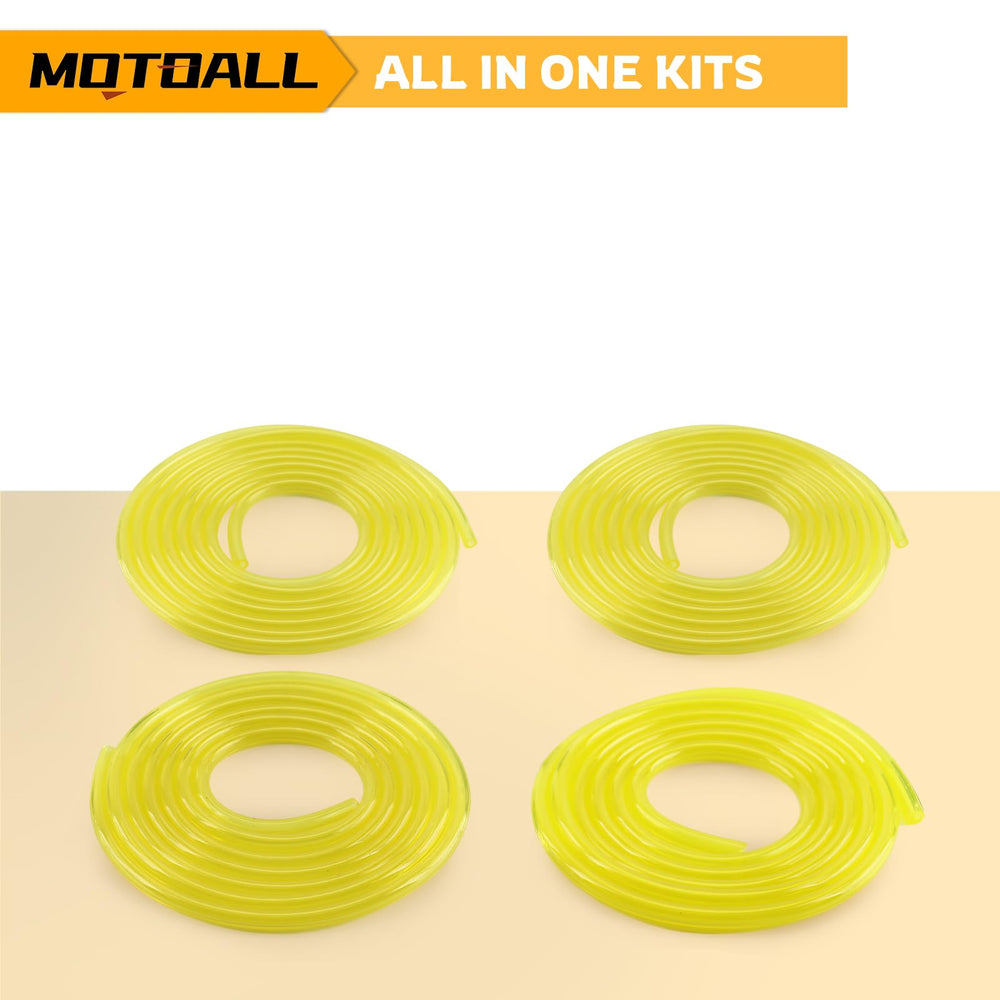 MOTOALL Fuel Line Hose in use with outdoor equipment