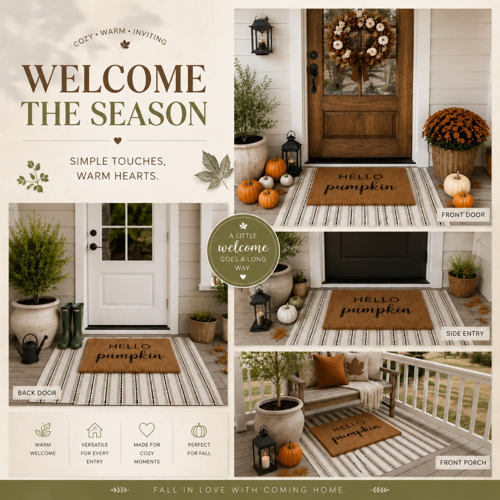 Moucuny 2' X 3' rug in khaki, black, and white on wooden floor