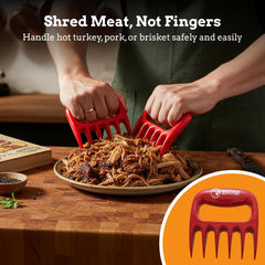 MOUNTAIN GRILLERS Bear Meat Claws, ergonomic handles close-up