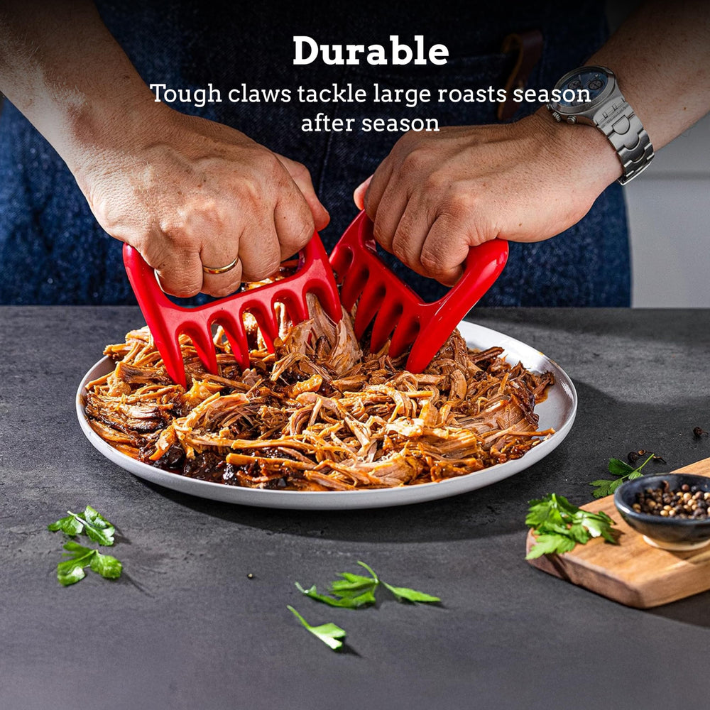 MOUNTAIN GRILLERS Bear Meat Claws in red, side view