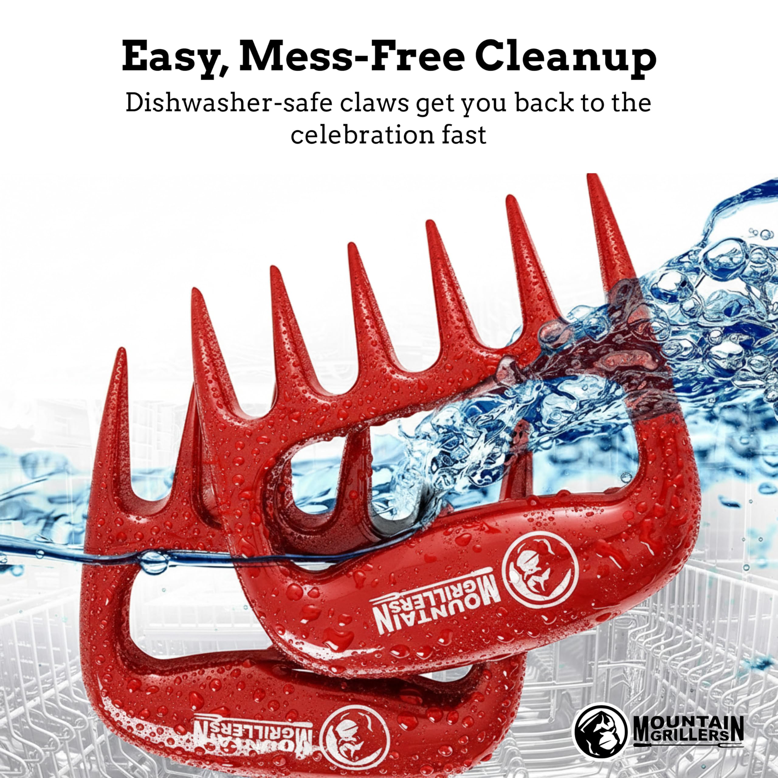 MOUNTAIN GRILLERS Bear Meat Claws packaging front