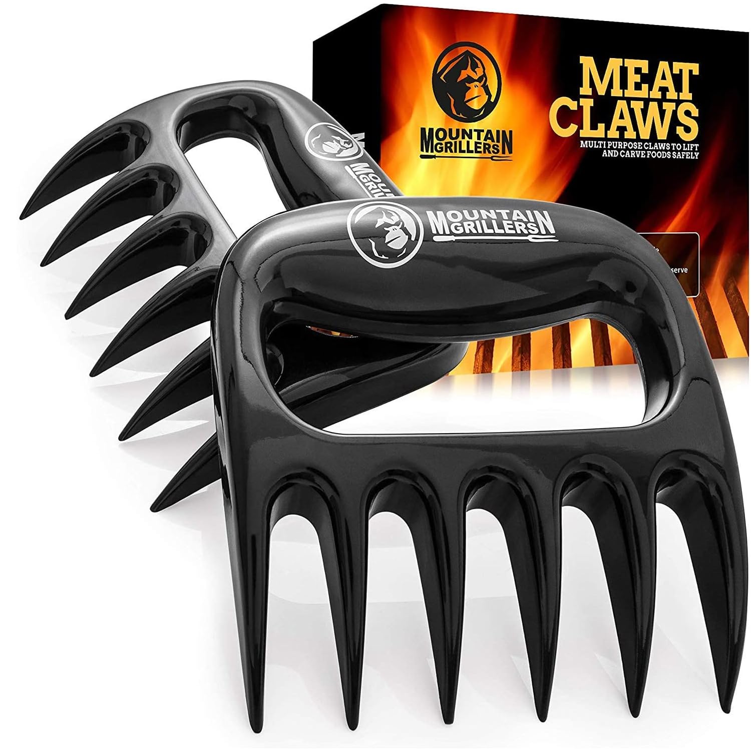MOUNTAIN GRILLERS Meat Claws black front view