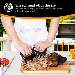 MOUNTAIN GRILLERS Meat Claws black side view