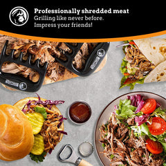 MOUNTAIN GRILLERS Meat Claws with BBQ setup