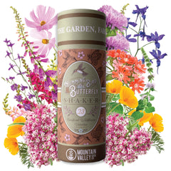Mountain Valley Seed Company Wildflower Seeds front view packaging
