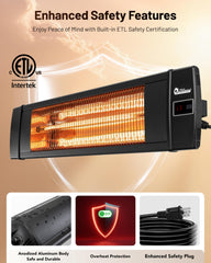 Mounting bracket for DR. INFRARED HEATER