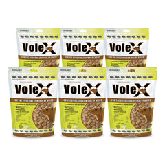 MouseX VoleX Pellets 3 lb packaging front view