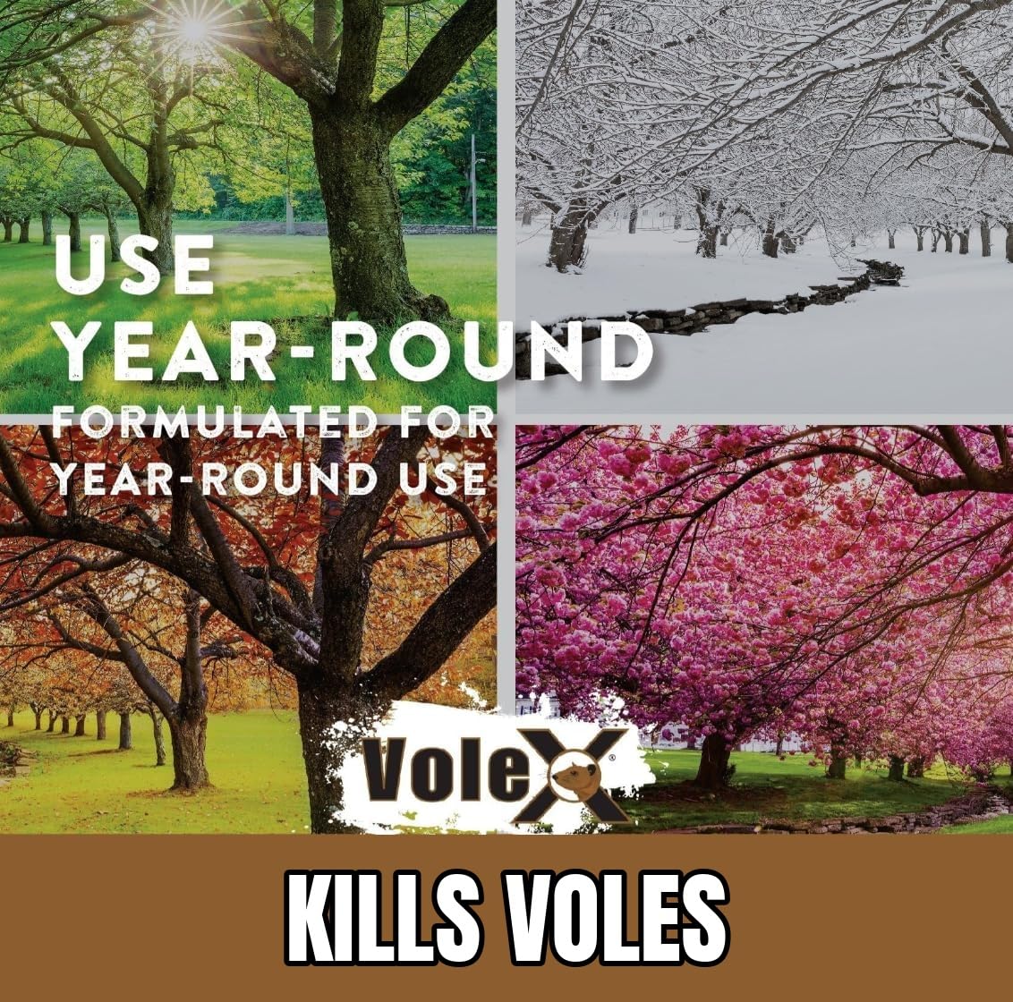 MouseX VoleX Pellets with natural ingredients description