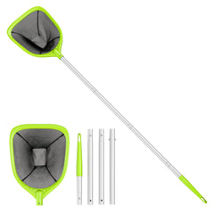 Mowend 57 Inch Pool Skimmer Net with Aluminum Pole