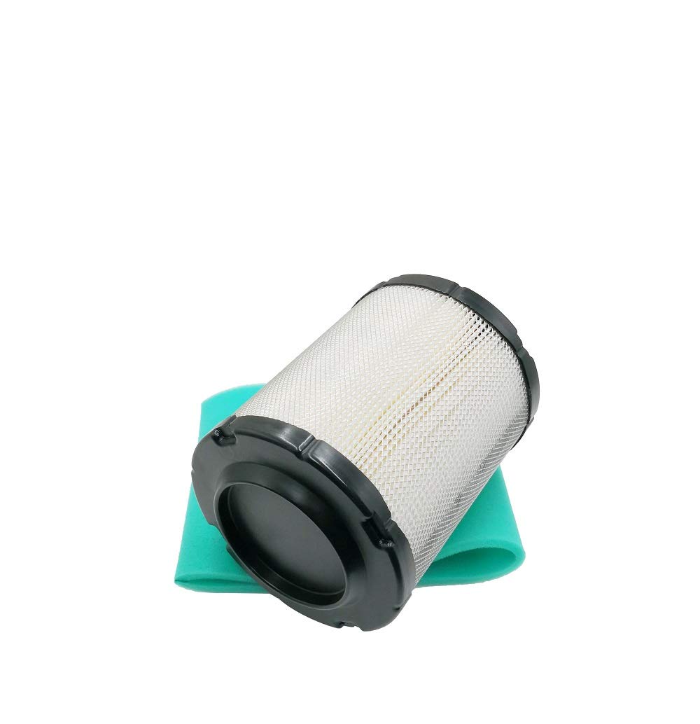 MOWFILL 16 083 01 Air Filter side view showing dimensions