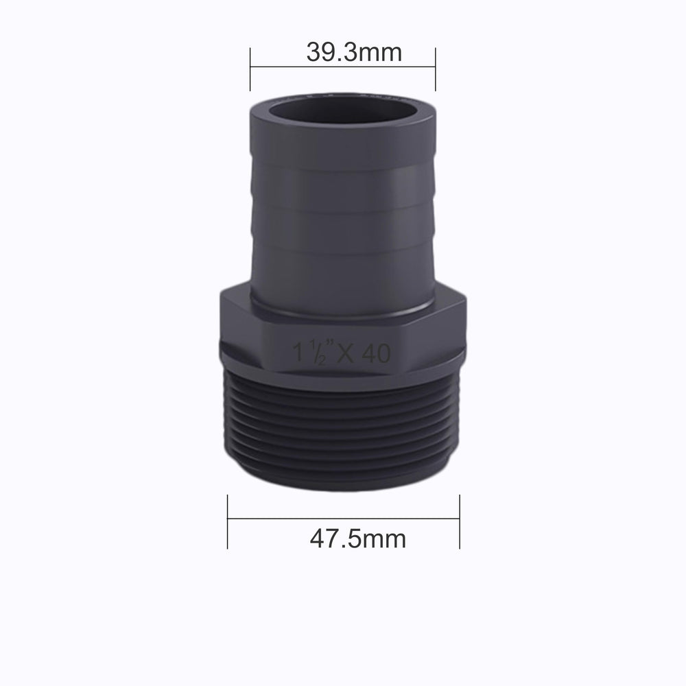 MPOBSP 1-1/2 Inch Pond Tubing flexible bend
