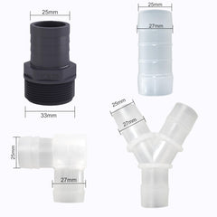 MPOBSP Pond Tubing with stainless steel hose clamps