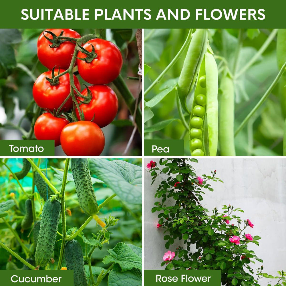 MQJIAZHI tomato cage with different plant supports