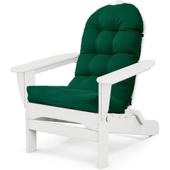 MQK Adirondack Chair Cushion Emerald Green front view