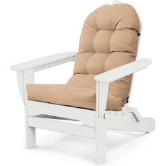 MQK Adirondack Chair Cushion in khaki colour, front view