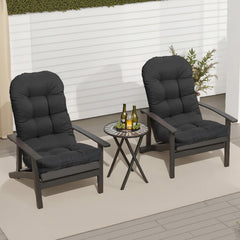 MQK Adirondack Chair Cushion on outdoor chair