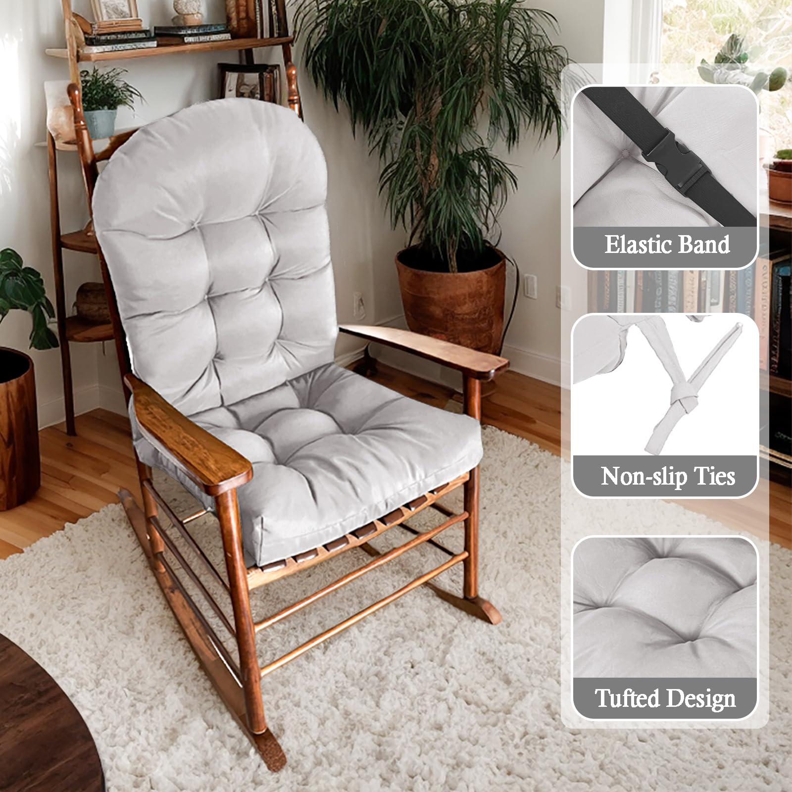 MQK Adirondack chair cushion packaging view