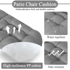 MQK cushion showing water-repellent fabric close-up