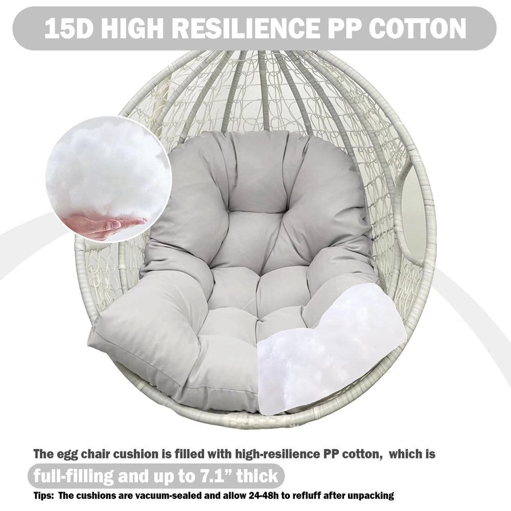 MQK Egg Chair Cushion close-up of fabric