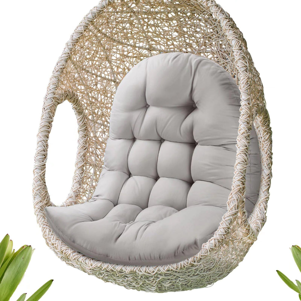 MQK Egg Chair Cushion gray front view