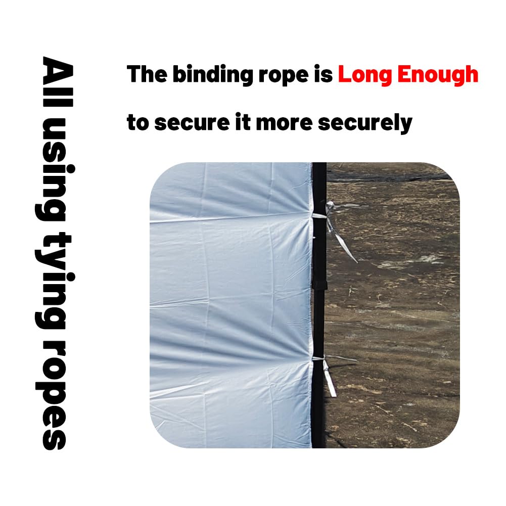 MQoutdoor sidewall with 10x10ft canopy tent