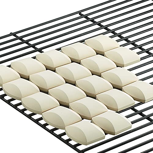 Mr. Bar-B-Q ceramic briquettes with packaging visible
