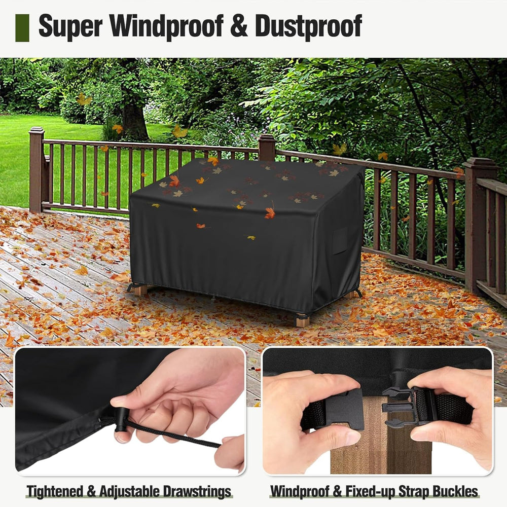 MR. COVER 3-Seater Couch Cover with adjustable drawstrings