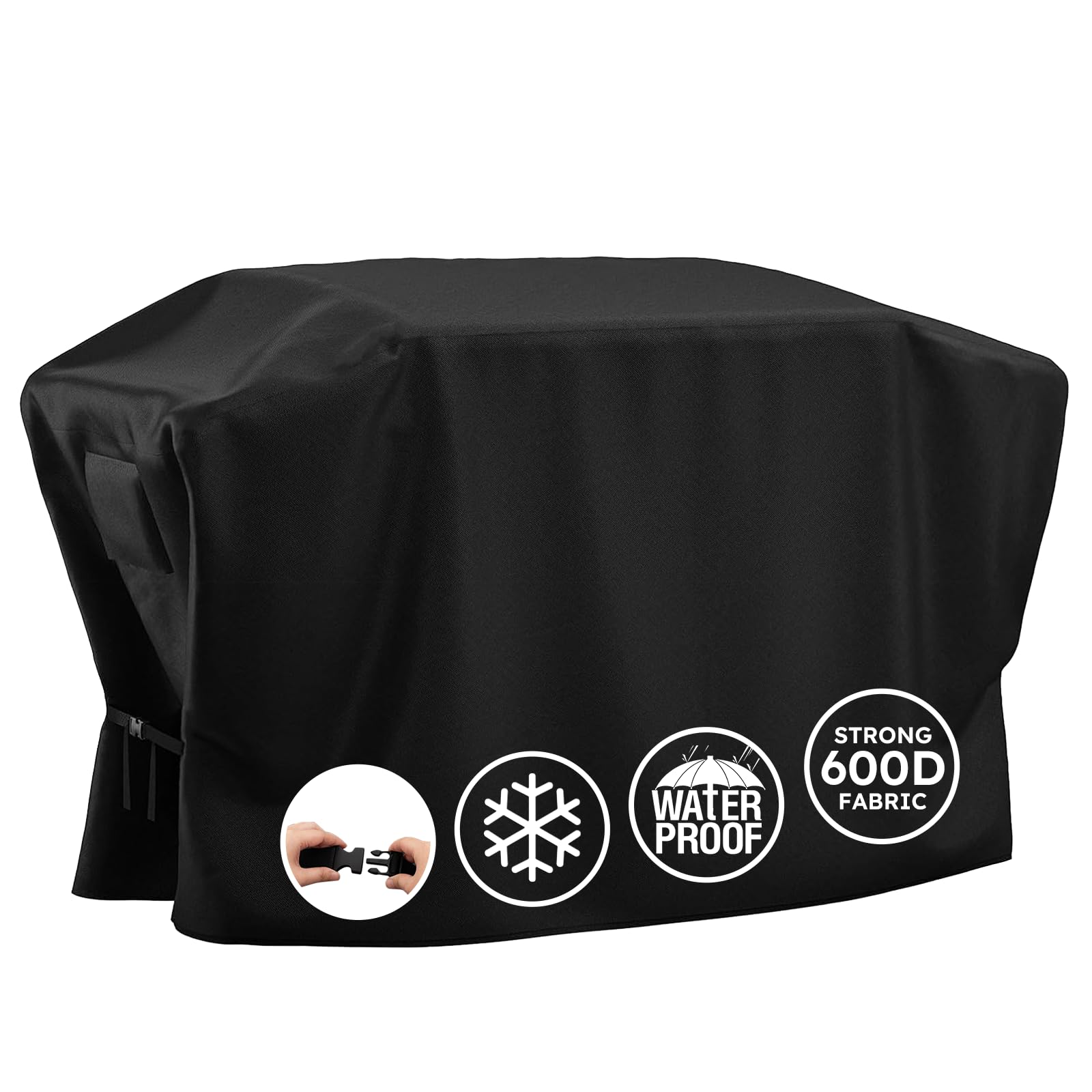 MR. COVER Griddle Cover for Blackstone 28 Inch Griddle, front view