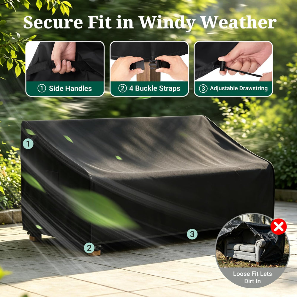 MR. COVER outdoor furniture cover in packaging