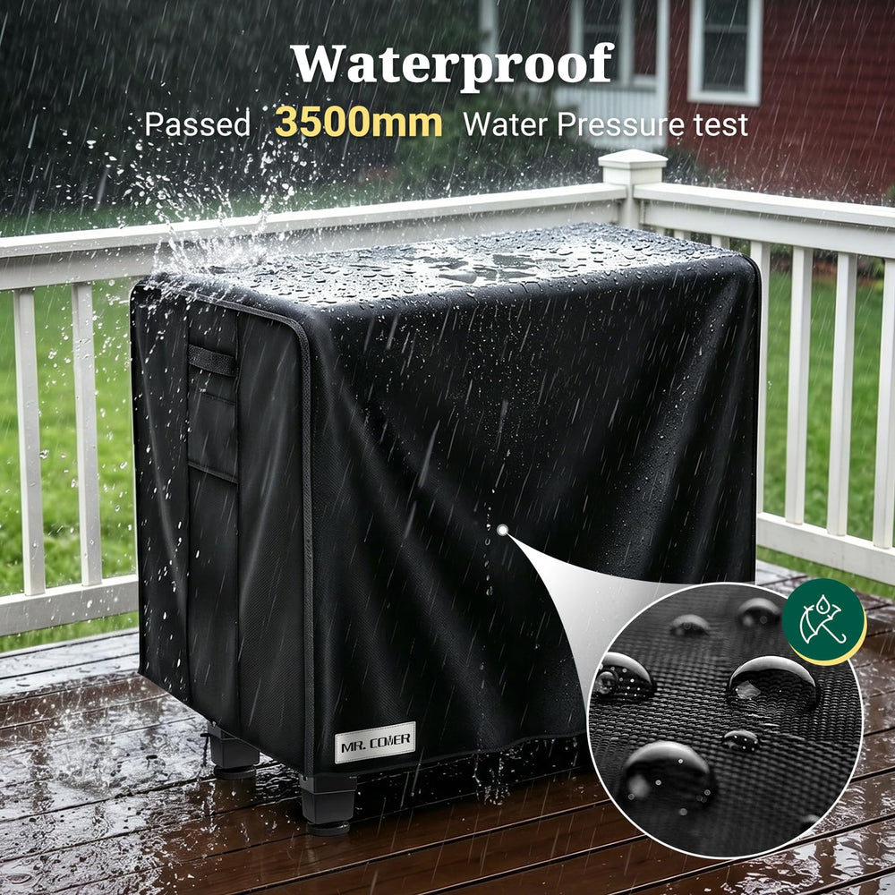 MR. COVER outdoor prep table cover on Keter Unity table