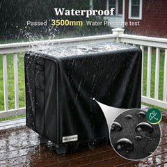 MR. COVER outdoor prep table cover on Keter Unity table