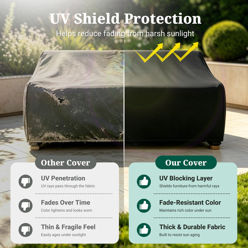 MR. COVER sofa cover demonstrating waterproof feature