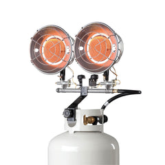 Mr. Heater 30,000 BTU Double Tank Top Heater front view