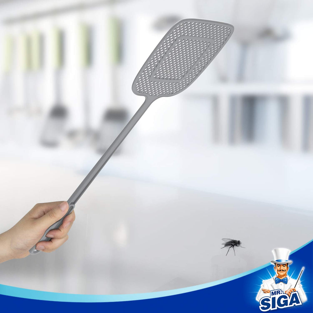 MR.SIGA Heavy Duty Fly Swatter pack of 6