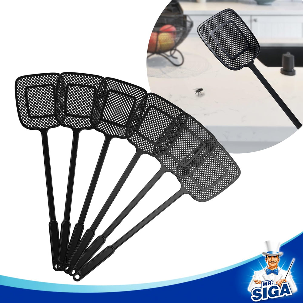 MR.SIGA Heavy Duty Fly Swatter swatting area close-up
