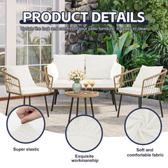 MRGSDL cushion cover on outdoor sofa
